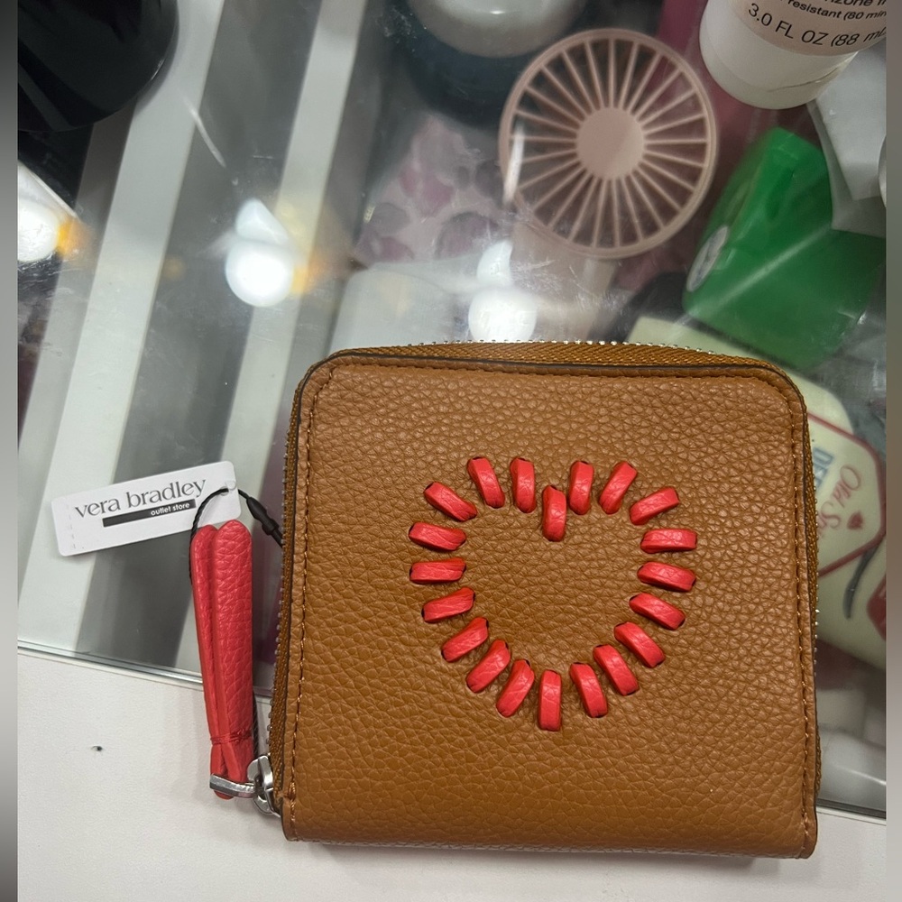 Vera Bradley Mini Wallet